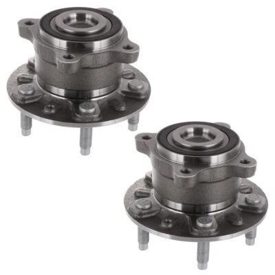 2Pcs Wheel Hub Bearings Rear For Buick Verano 2012 Cadillac ELR 2014 15-2016 - Image 1 of 4