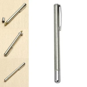 1PC Steel Telescopic Magnetic Ball Pen Pocket Baton Instrument L0Z0 E6H7 D9T4 - Picture 1 of 12