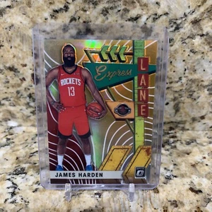 2019-20 Donruss Optic James Harden Express Lane Orange Prizm SSP #’d 34/39 - Bild 1 von 2