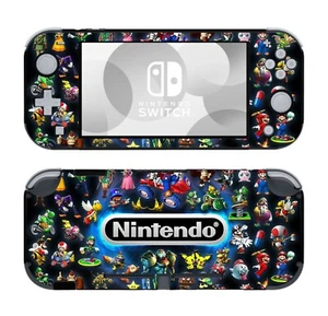 NINTENDO FIGUREN NINTENDO SWITCH LITE AUFKLEBER VINYL DECAL SKIN COVER NL7 - Bild 1 von 5