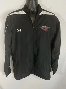 Chaqueta ligera con cremallera completa Texas Tech Red Raiders Under Armour Band para hombre M - Imagen 1 de 5
