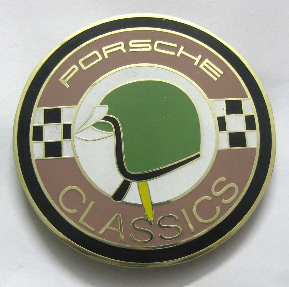 Car Badge- !Porsche Classic car badge  vintage car badge Porsche  - Image 1 of 1