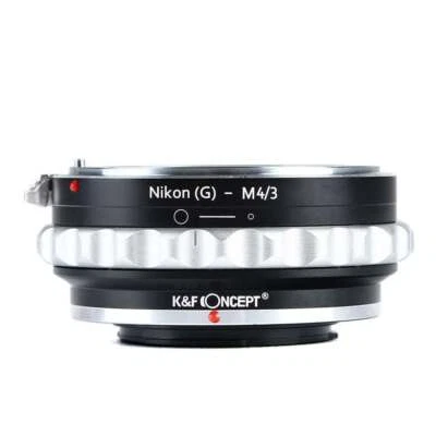 K&F | Nikon to Micro Four Thirds MFT Lens Adapter - Image 1 of 4
