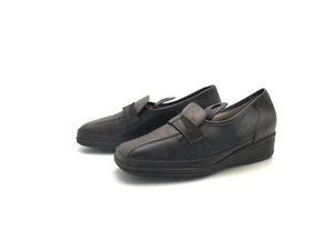 Waldrunner scarpe basse da donna mocassini mocassini comodi marroni taglia 41 (UK 7) - Foto 1 di 8