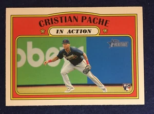 Heritage Cristian Pache 2021 #304 R/C. En acción - Imagen 1 de 2