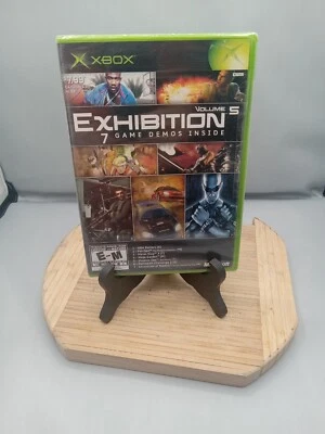 Exhibition: Demo Disc for Xbox -- Vol. 5 (Microsoft Xbox, 2004) NIB SEALED - Image 1 of 4