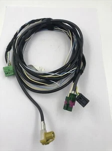OEM VW Kabel Cable AUX IN and USB CarPlay for MIB2 MIB2.5 Radio  - Picture 1 of 6