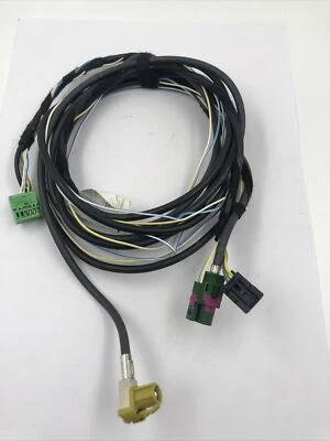 OEM VW Kabel Cable AUX IN and USB CarPlay for MIB2 MIB2.5 Radio  - Image 1 of 4