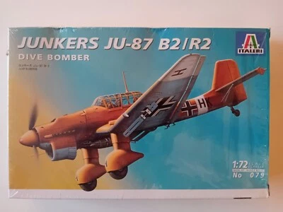 Junkers JU-87 B2/R2 Italeri 1/72 - Immagine 1 di 2