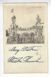 1930 Northampton, Massachusetts Boy Scouts RPPC - Picture 1 of 2