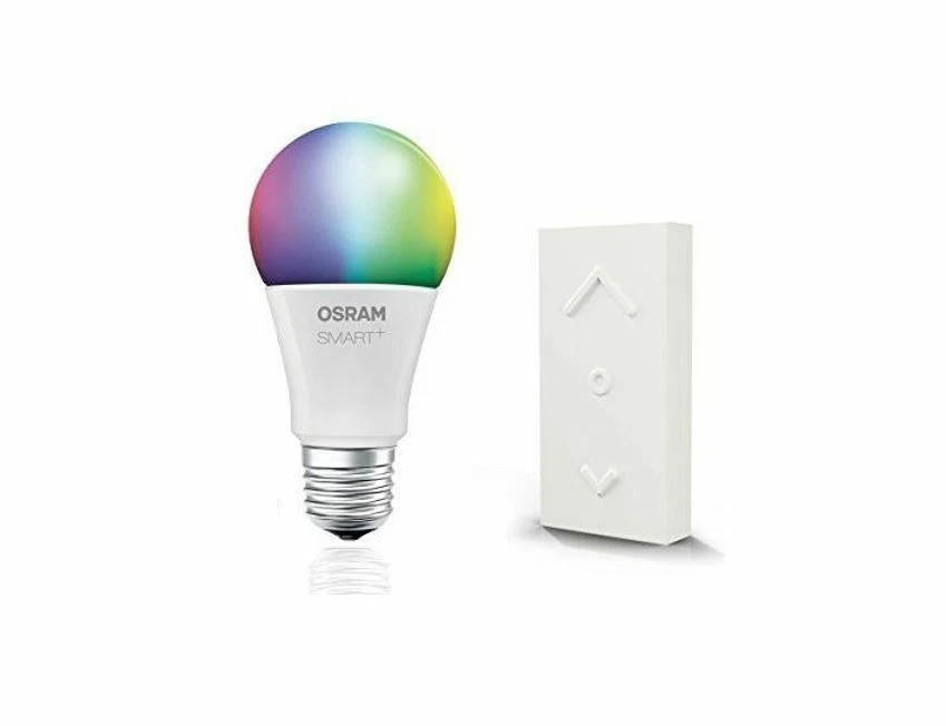 OSRAM SMART+ Color Kit: Switch Mini + Classic A60 E27 RGBW ZigBee - Bild 1 von 1