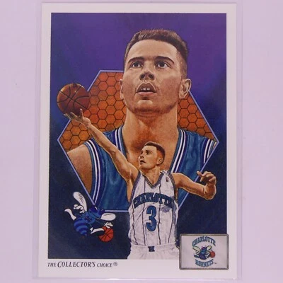 1991-92 Upper Deck Baloncesto NBA Collector's Choice Rex Chapman #71 Hornets Foto 1 de 2