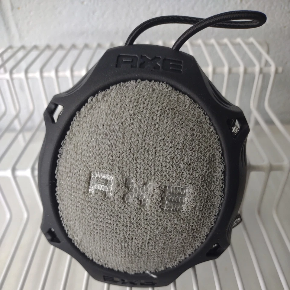 Herramienta de ducha de 2 lados AXE Detailer puf corporal para hombre esponja exfoliante Foto 1 de 1