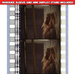 Empire Strikes Back - Chewbacca - 35mm 5 cell film strip 371 - Picture 1 of 4