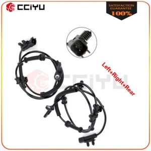Set 2 ALS2059 Rear ABS Speed Sensor LH & RH For Jeep Grand Cherokee 2011-2016 - Foto 1 di 12