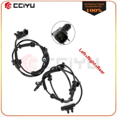 Set 2 ALS2059 Rear ABS Speed Sensor LH & RH For Jeep Grand Cherokee 2011-2016 Foto 1 de 4