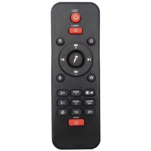 Proyector láser LED 1-41021 luz sin marca reproductor de música Bluetooth control remoto - Imagen 1 de 5