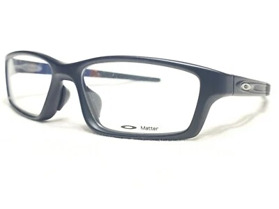 NEW Oakley Crosslink Pitch OX8041-2056 Mens Satin Black Eyeglasses Frames 56/17 - Image 1 of 4