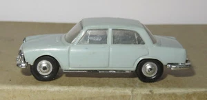 Cold Made France 1964 Micro Norev Ho 1/87 Simca 1500 1963/1966 Gray Blue #529 - Picture 1 of 6