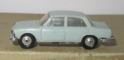 Cold Made France 1964 Micro Norev Ho 1/87 Simca 1500 1963/1966 Gray Blue #529 - Image 1 of 4