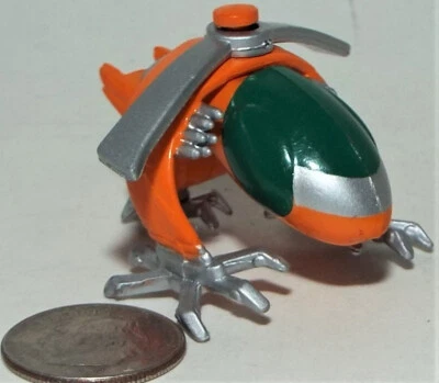 Small Micro Machine Plastic Brotherhood of Evil Mutants Helecarrier - Image 1 of 3