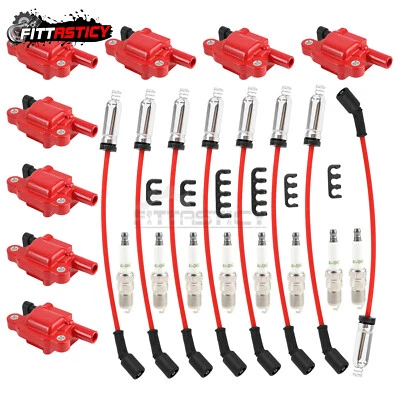 Bobina de encendido y bujía y cable 12611424 para Buick Allure 2008-2008 5,3 L-V8 Foto 1 de 4