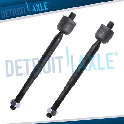 Par de ambos (2) eslabones de extremo de barra de amarre interior delantera para Toyota Yaris 2006 2007 2008 Foto 1 de 4