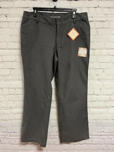 Dockers The Khaki Hello Smooth Pants 16P Medium Straight Leg Plaid New - Picture 1 of 10