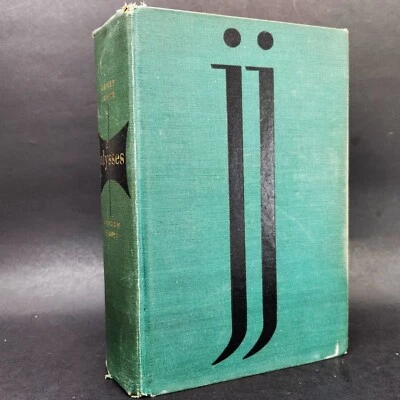 1946 vintage James Joyce Ulysses Hardcover No Dust Jacket - Image 1 of 4