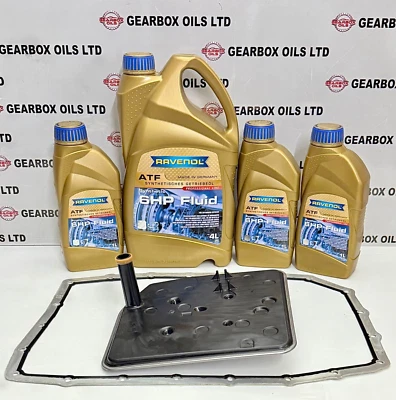 FORD RANGER 6 SPEED 6R80 AUTOMATIC GEARBOX TRANSMISSION SERVICE KIT 7 LITRES - Image 1 of 4