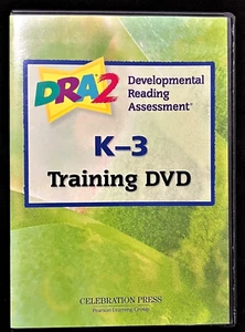 K - 3rd Grade - DRA2 (Develop. Reading Assessment) TRAINING DVD (2006, Pearson) - Picture 1 of 3