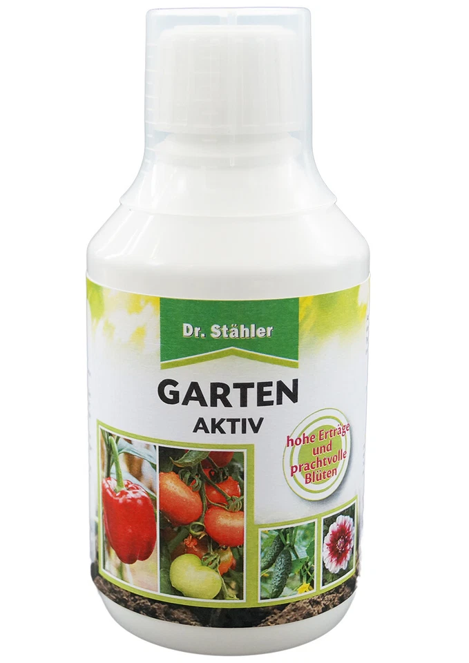 Dr Stähler Garten aktiv besonders geeignet Tomaten Paprika hohe Erträge 250 ml - Bild 1 von 1