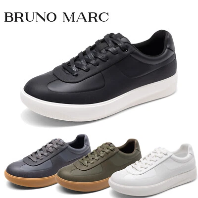 Zapatillas de vestir para hombre Bruno Marc zapatos informales de negocios para hombre antideslizantes Foto 1 de 4