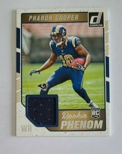 2016 Donruss Rookie Phenom Pharoh Cooper Los Angeles Rams South Carolina Jersey - Picture 1 of 1