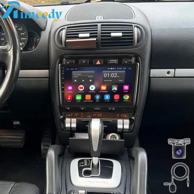 Für Porsche Cayenne 9PA 2002-2010 2Din Autoradio GPS Navi BT USB FM RDS +Kamera - Bild 1 von 4