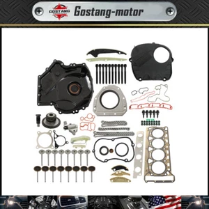 For 2008-15 Audi Volkswagen 2.0L TFSI Jetta A4 Engine Timing Chain & Cover Kit - Picture 1 of 12