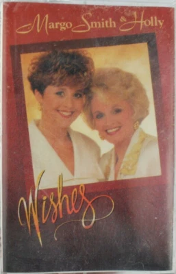 MARGO SMITH & HOLLY WISHES CASSETTE SEALED SPIRITUAL XIAN *QUICK SHIP* - Image 1 of 2