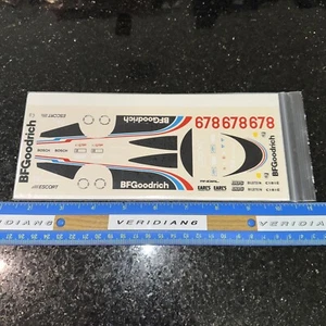 Fred Cady decal Set 1/24 Porsche 962 Set# 83 - Picture 1 of 11