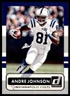 2015 Donruss #107 Andre Johnson Indianapolis Colts