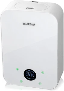 Waterless Essential Oil Diffuser, 150Ml Home Smart Portable Bluetooth Diffuser, - Picture 1 of 7