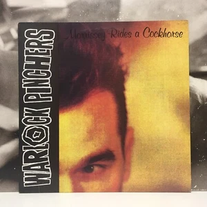 WARLOCK PINCHERS - MORRISSEY RIDES A COCKHORSE 12" EP EX/EX 1989 US TUPEP 023 - Bild 1 von 2
