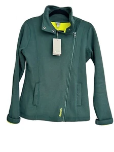 Bench Tally Damen Jacke, Evergreen Funnel Neck Zip Up Jacket Gr. M - Bild 1 von 14