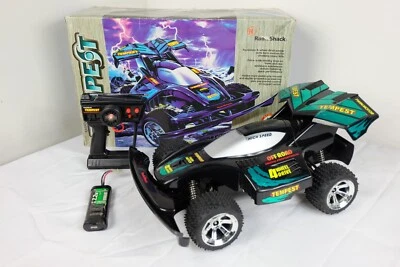 RADIO SHACK Tempest Vintage Twin Motor Off Road 4x4 RC w/ Box (Needs Battery) - Image 1 of 4