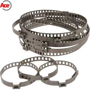 ACE 15-teiliges Edelstahl CV Boot Clip Kit - W4 AISI 304 Klemmen - Premium - Bild 1 von 3