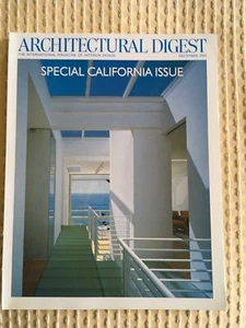 “ARCHITECTURAL DIGEST MAGAZINE” DECEMBER 2002 -EXCELLENT-CONTENTS PHOTOS - Picture 1 of 5