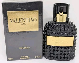 Valentino Uomo Noir Absolu EDP 3,4 oz - 100 ml DESCONTINUADO Modo Bestia NUEVO-SELLADO - Imagen 1 de 19