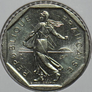 France 1980 2 Francs 195766 combine shipping - Picture 1 of 2