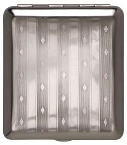 VOM HOFE 16 Kingsize Pitillera/Cromo / 2seitig / Banda de Goma / 5 Modelos - Bild 1 von 7