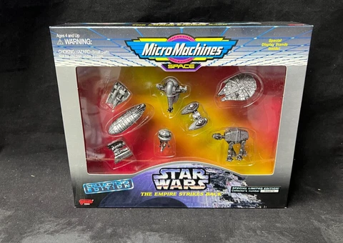 1995 Micro Machines Star Wars Empire Strikes Back Collectors Edition Cover