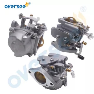 Juego completo de carburador 688-14301 688-14302 688-14303 para motor fueraborda Yamaha 85 hp - Imagen 1 de 9
